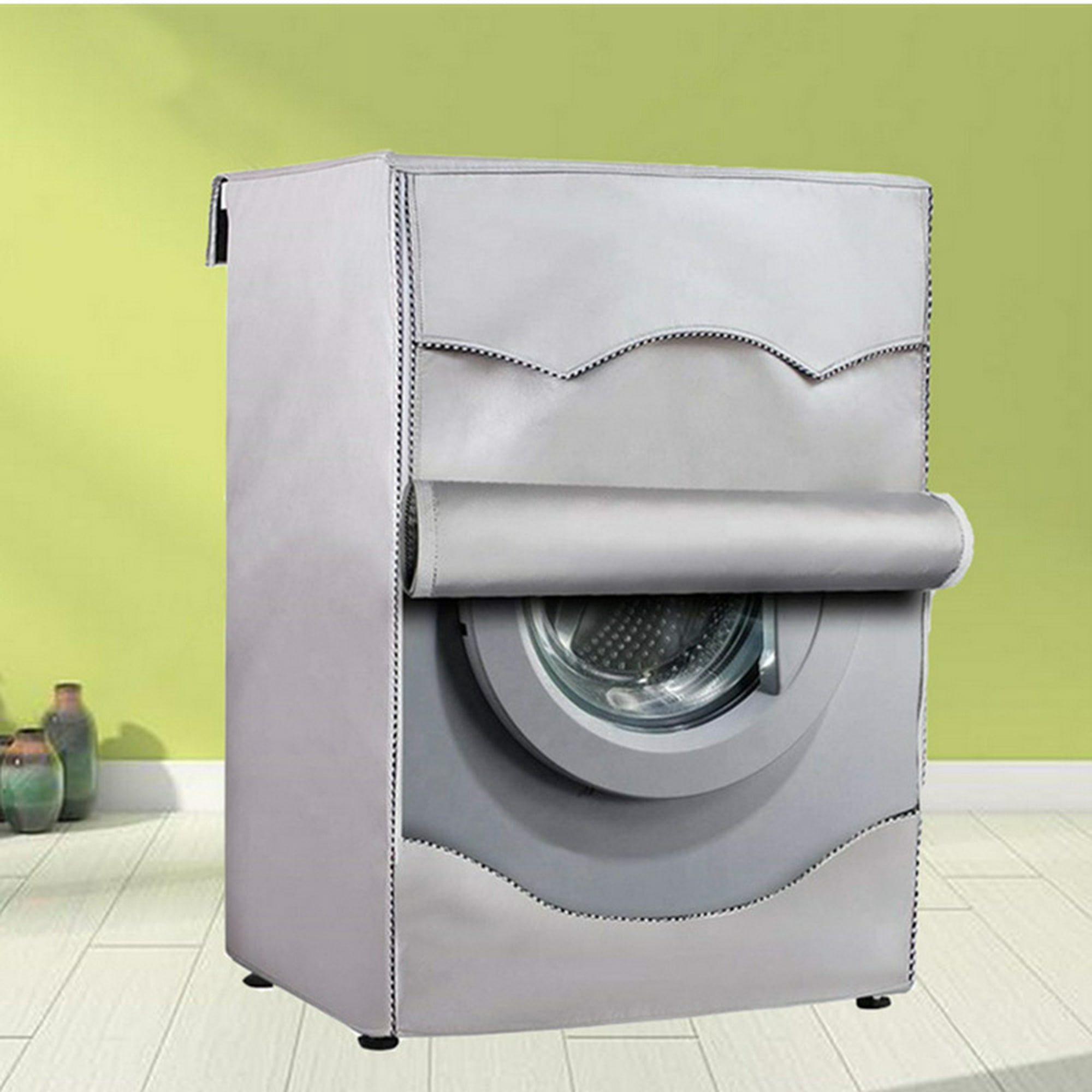 Rayen | Funda para lavadora basic | Funda lavadora de carga frontal |  Cubierta impermeable para lavadora/secadora | Cierre con velcro | 84 x 60 x  60
