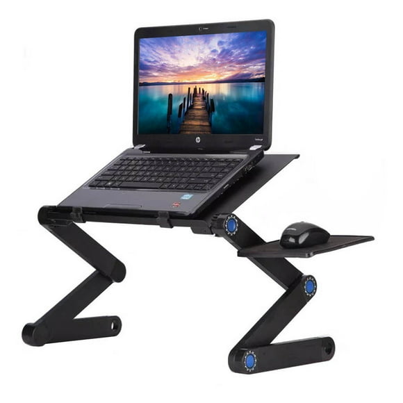 mesa para laptop idea nuova soporte aluminio plegable