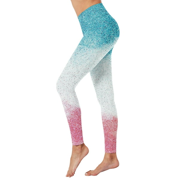 Gibobby Pantalones deportivos Serpentine Leggings de cintura alta  Serpentine Mujer Pantalones de yoga Mallas de cuero de malla(Rojo， S)