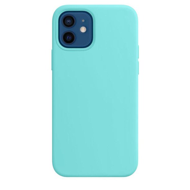 Fundas de silicona oficiales originales para iPhone 13 11 12 14