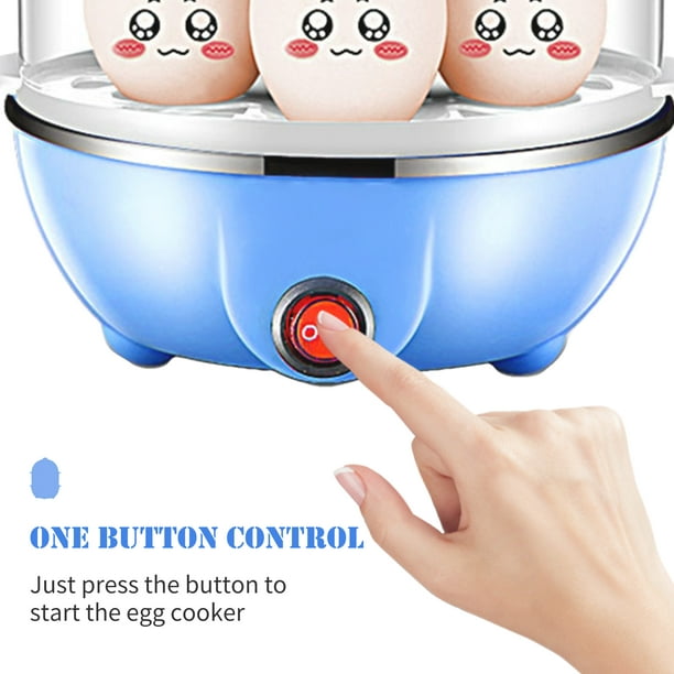 Cocedor de Huevos eléctrico - Hervidor cuece Huevos eléctrico con Capa –