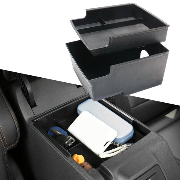 Soporte para el codo Universal de la caja del reposabrazos del coche Blanco  negro Sharpla Caso del apoyabrazos del coche