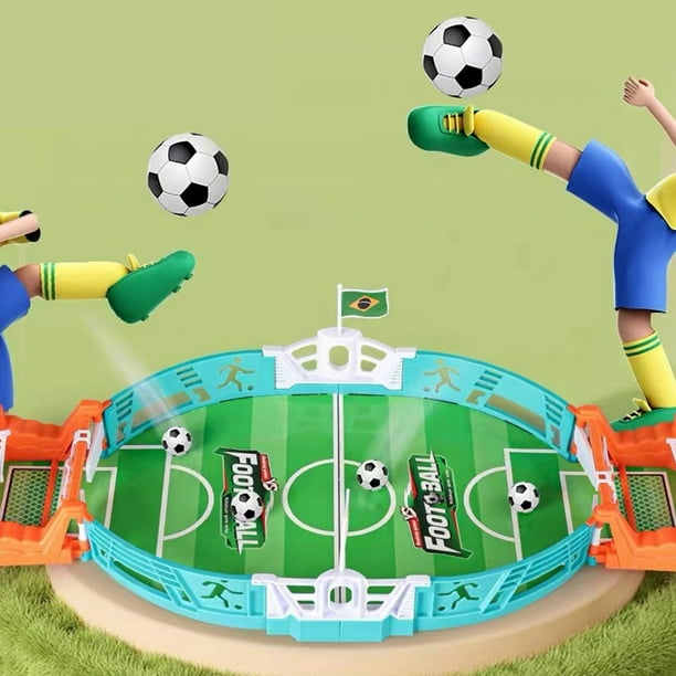 Comprar Mini futbolín con balones de fútbol interactivo juego de futbolín  Juegos padre-hijo Regalo de cumpleaños de Navidad para 3+ niños adultos