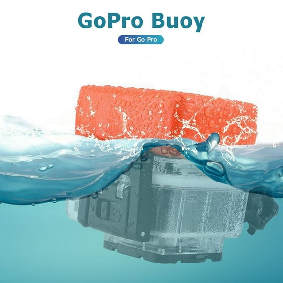floaty block anti sink boya esponja con adhesivo para gopro hero 9 8 7 6 5 4 ndcxsfigh