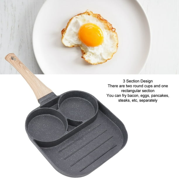 UNIVERSAL Sarten Para Huevos Fritos o Pancakes Con Figura