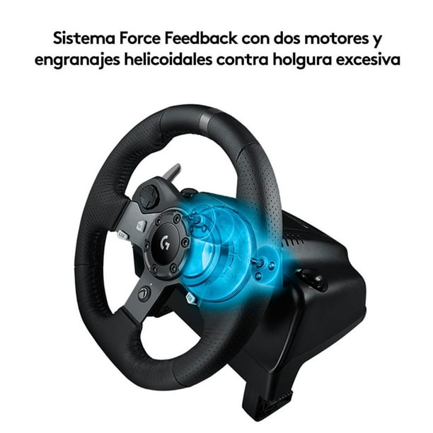 Bundle LOGITECH Volante G29 Driving Force + Headset Astro Gaming A10  (Blanco - Azul)