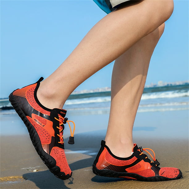 Pareja Zapatos de playa Zapatos de natación Zapatos de agua Descalzo Zapatos de de secado rápid Wmkox8yii 123q1231 | Bodega Aurrera en