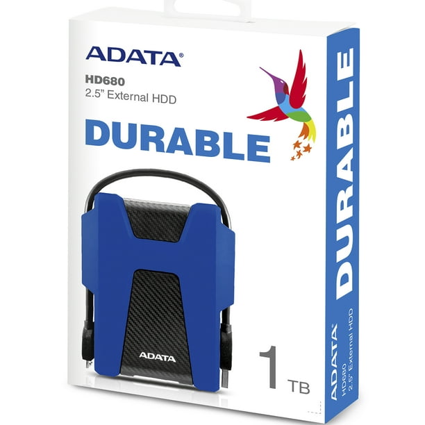 Disco Duro Externo 4TB Adata HV620S Portatil USB 3.0 / AHV620S-4TU31-CBK