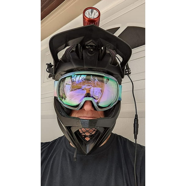 JULI - Gafas de esquí y snowboard para hombres, mujeres y jóvenes, 100%  protección UV, antivaho con doble lente M1