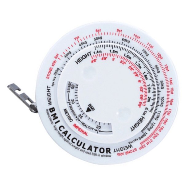 Cinta métrica del IMC - 150 cm