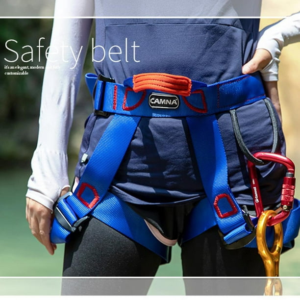 Arnes De Escalada Proteger Pierna Cintura Mas Seguro Cinturones Para  Seguridad