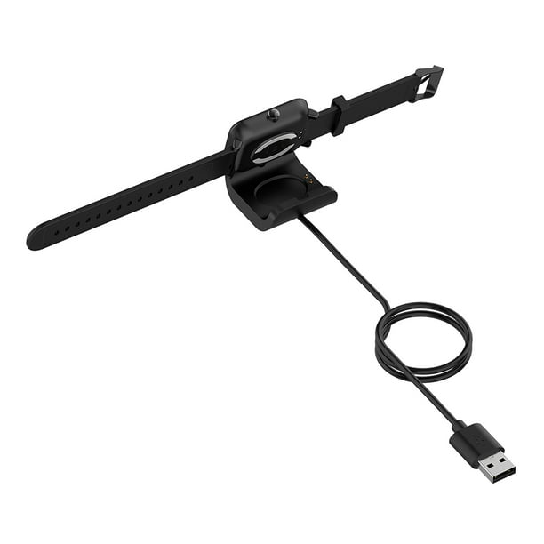 Cable de carga rápida para reloj inteligente Amazfit Bip S A1805, Cargador  USB de 3 pies, elegante, elemento cómodo - AliExpress