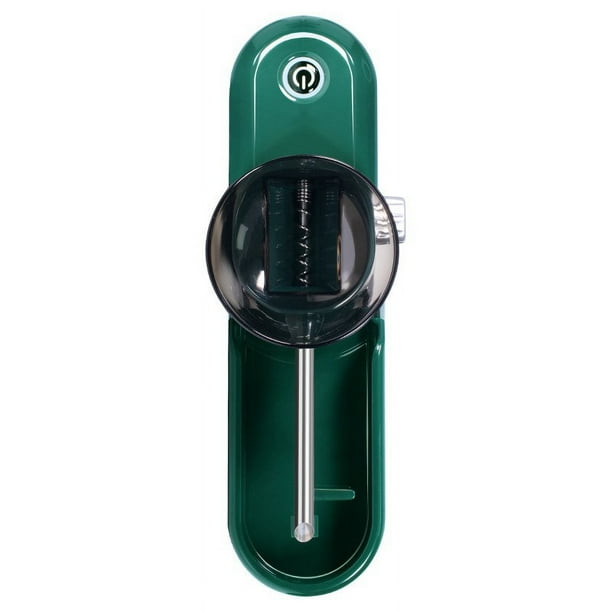 Máquina liadora de cigarrillos eléctrica, mini inyector de tabaco portátil  para cigarrillos con filtro de tamaño regular (84 mm) de diámetro (verde)  brillar Electrónica