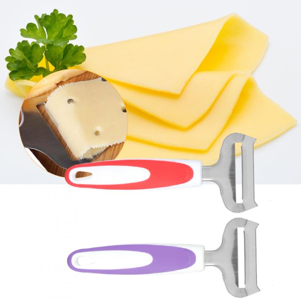 1pc, Cortador De Queso, Cortador De Queso De Metal Con Agarre Ergonómico,  Cortadores De Queso De