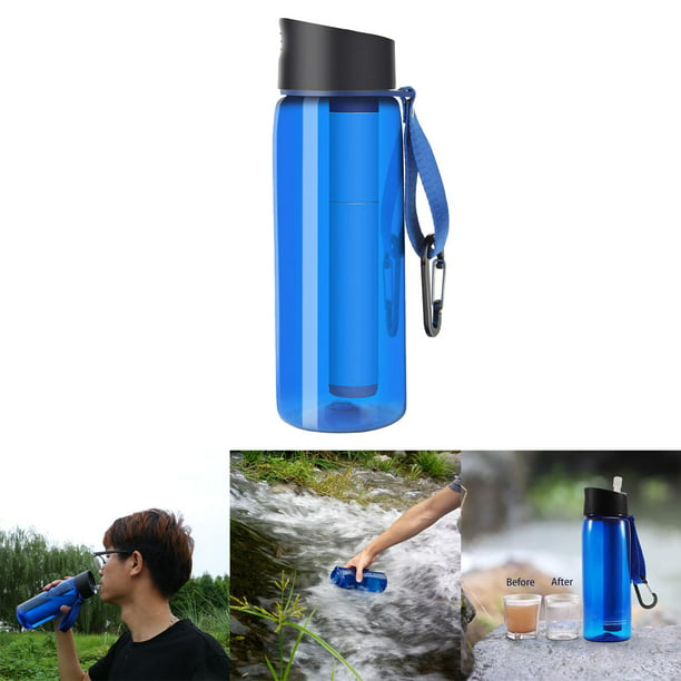 Filtro personal de agua paja para camping al aire libre, senderismo  supervivencia beber - China Purificador de agua para exteriores y filtro de  agua de paja precio