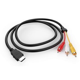 BENFEI Cable de extensión HDMI macho a hembra, extensor HDMI de 3 pies