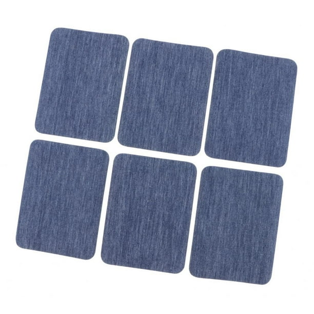selizo - Parches para jeans, 20 parches para planchar para reparación de  ropa, jeans en el interior, 5 colores (4.9 x 3.7 pulgadas)
