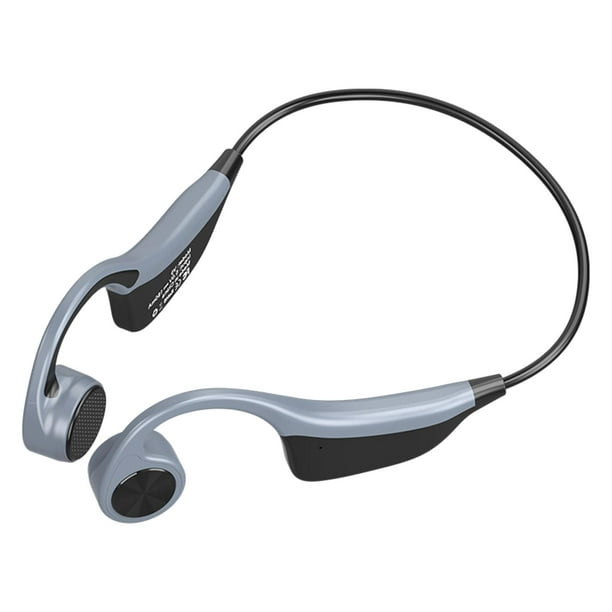 Audífonos Inalámbricos Con Bluetooth Con Conducción Ósea/Auriculares  Deportivos Resistentes Al Sudor Para Entrenamientos Y Micrófono Incorporado