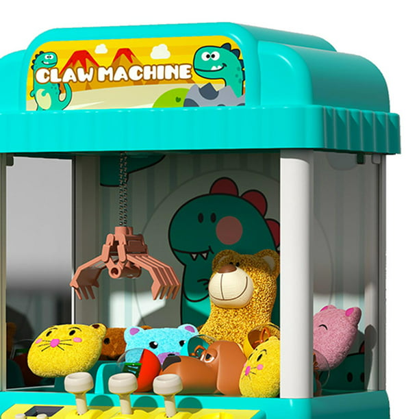 Máquina expendedora de divertidas, juguete interactivo para niños,  minimáquina expendedora, regalos para niños de 6, 7, 8 años 10 muñecas 10  bolas CUTICAT máquina de garras