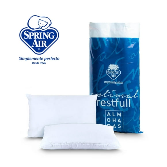 almohadas 2 pack spring air optimal rest full
