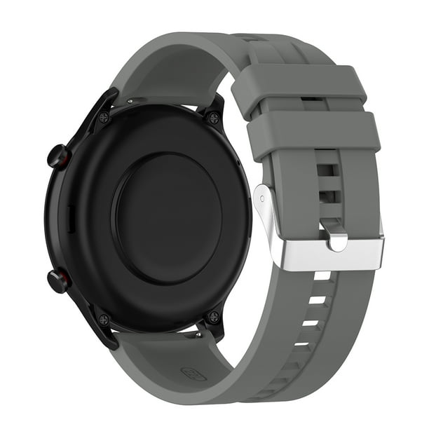 Correa de silicona para reloj inteligente para Amazfit GTR 2e/GTR 2 (negro)