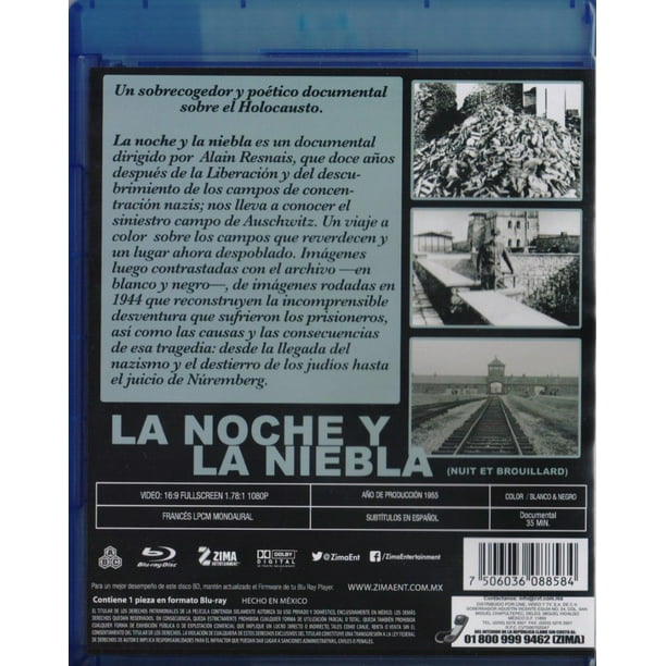 Noche y niebla (1955) - DVD 