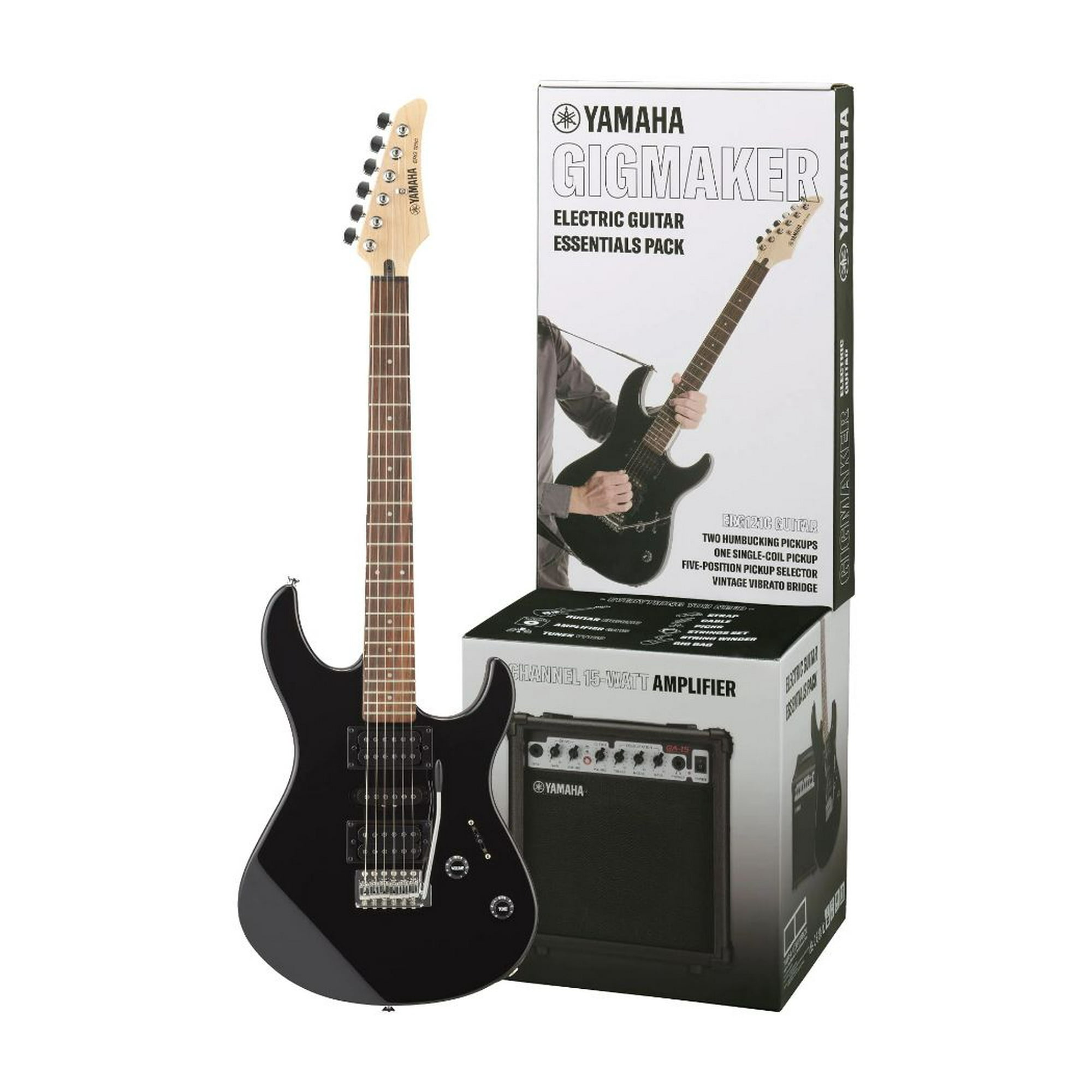 Amplificador Yamaha Para Guitarra Eléctrica De 15W GA15II YAMAHA