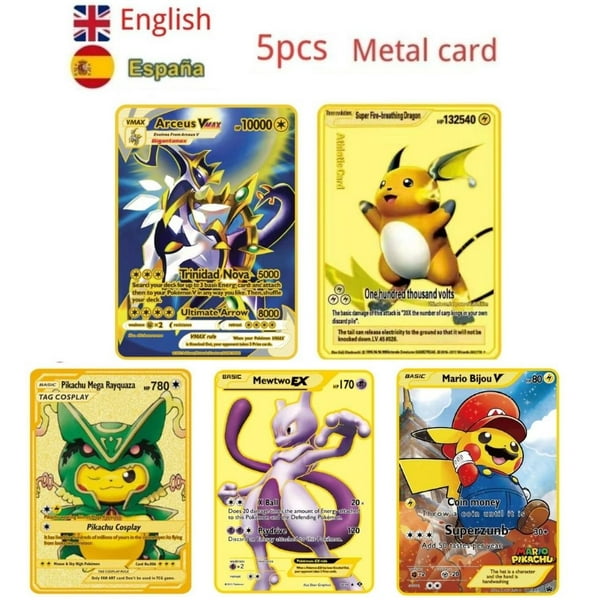 Cartas Pokémon en español de Metal, Cartas de hierro, Mewtwo