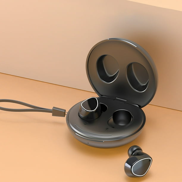 Auriculares Inalámbricos Bluetooth 5.3 Estéreo In-Ear Con Cable