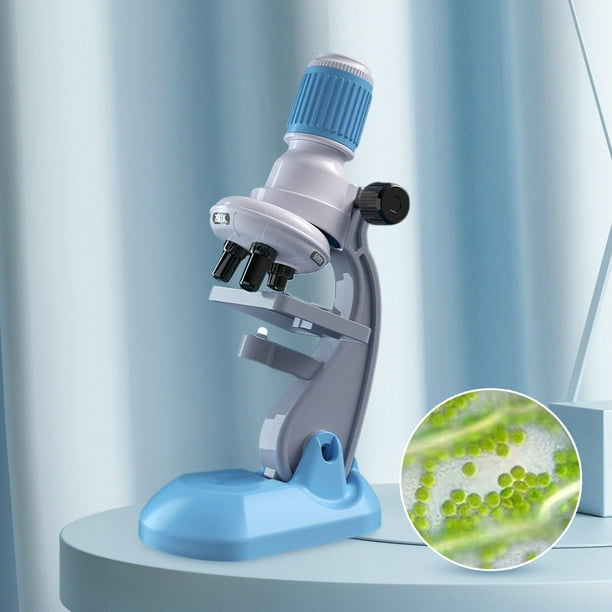  Microscopio para niños principiantes niños estudiantes