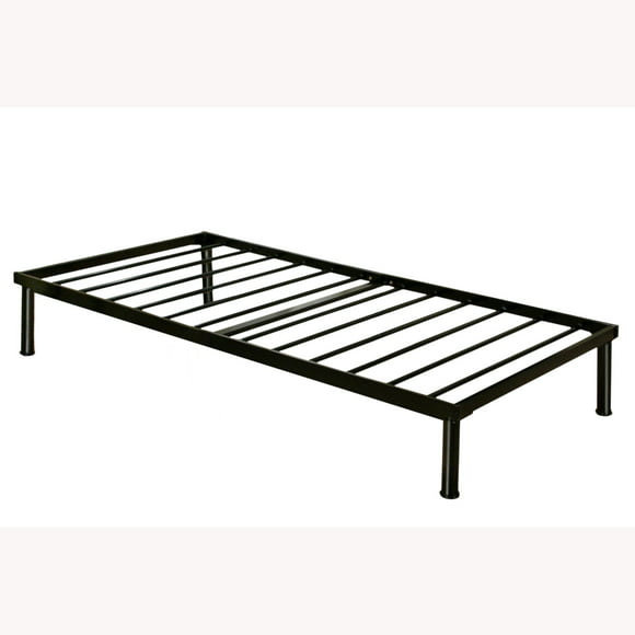base plegable de acero negro para cama individual diecsa diecsa 3020