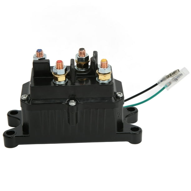 Cabrestante de 12v, cabrestante eléctrico ATV UTV de 3500 libras,  cabrestante.