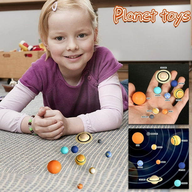 El Sistema Solar en 3D para niños - Vídeos educativos 