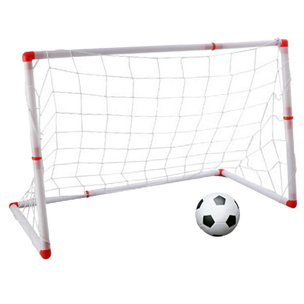 Portería de Fútbol Portátil para Entrenamiento - Juguete al Aire Libre  Baoblaze Kit de Portería de Fútbol