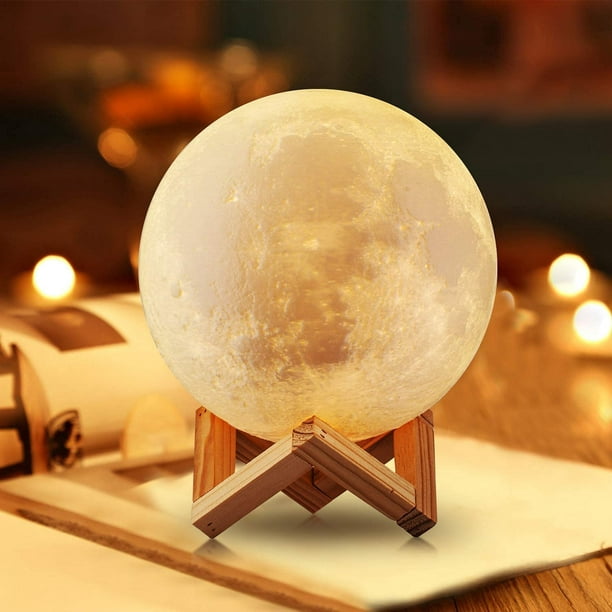 Personalizada Lindo Bebé 3D Impresión Lámpara de Júpiter - Toque Tres –  milamparaluna
