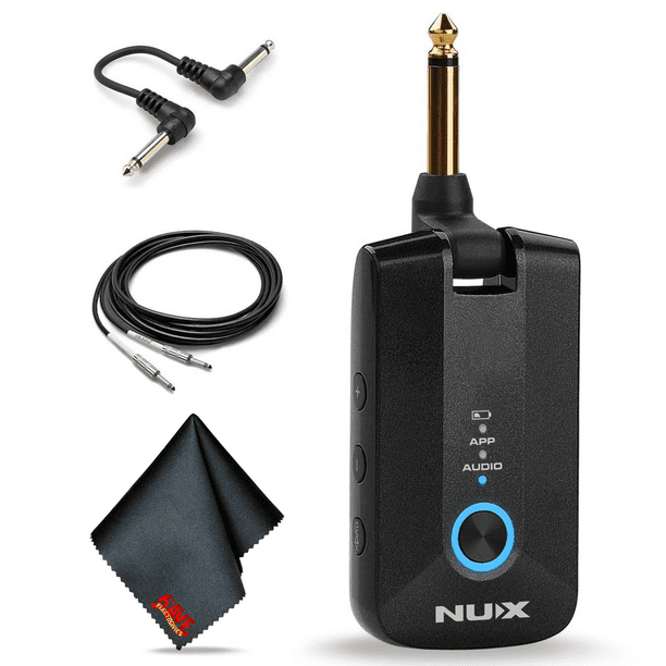 Amplificador de Auriculares Nux MP-2 Mighty Plug para Guitarra y Bajo