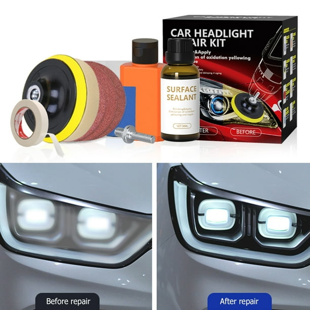 Arregla los faros de tu auto con este kit reparador - Uniradio Informa