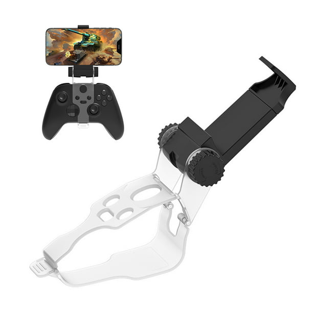 Soporte de montaje del controlador del teléfono celular para Xbox Series X  / ONE SX Gamepad Hand Grip Universal Accesorios Electrónicos