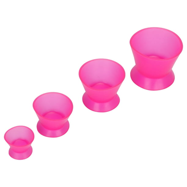 Silicone Bowl Set, Reliable Material Dental Mixing Cup Reusable