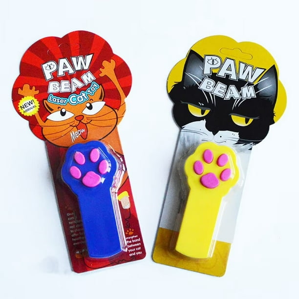 Cyahvtl Puntero láser juguetes para gatos de interior juguete láser pa -  VIRTUAL MUEBLES