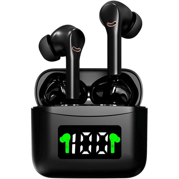 Auriculares Inalámbricos Bluetooth 5.2, Audífonos Inalámbricos