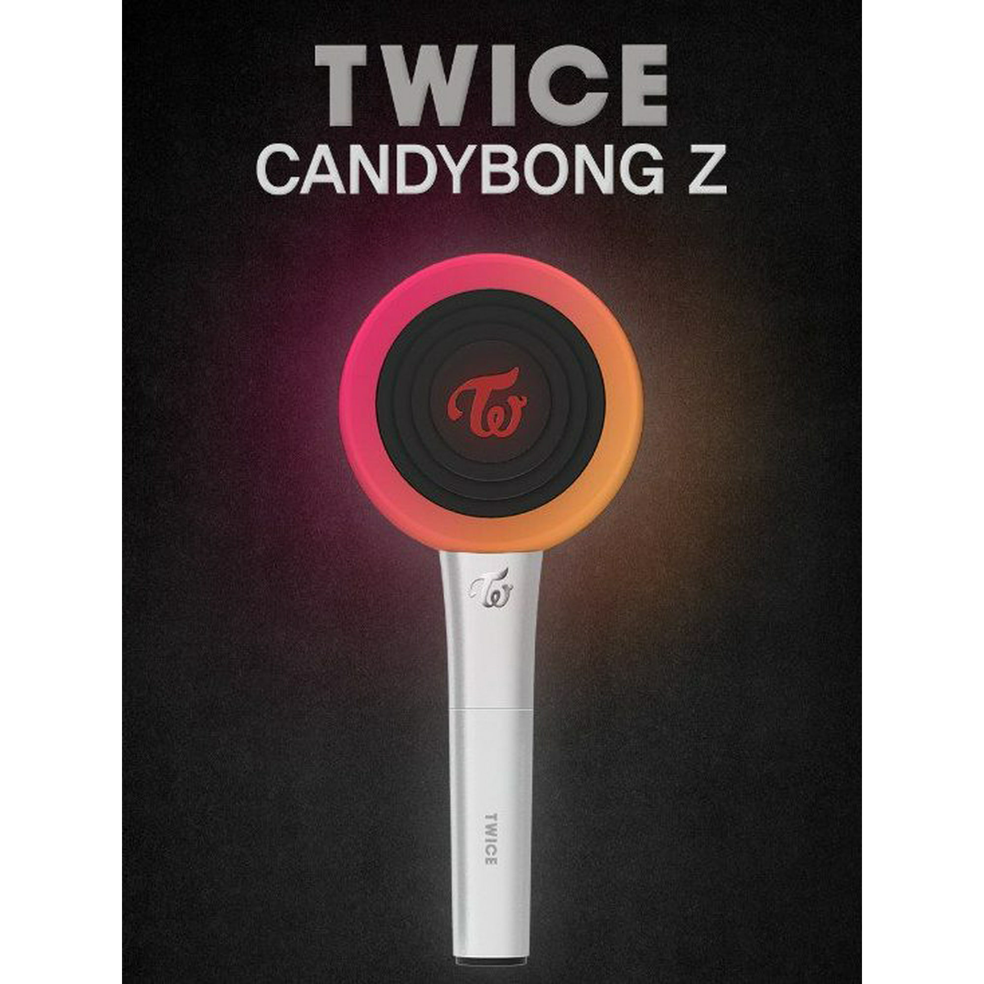 Kpop - Twice - Lightstick Oficial - Candybong Z JYP Entertainment Candybong  Z Ver. 2 Lightstick