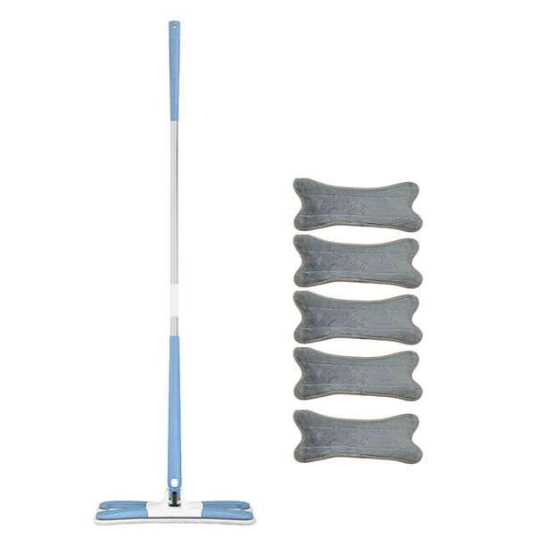 Sistema de limpieza de pisos con trapeador: trapeador de polvo de 18  pulgadas.