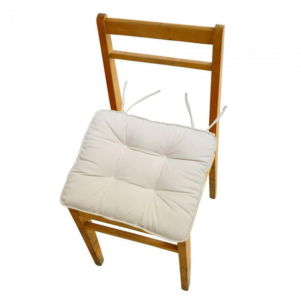  HAiHALA Cojín de esponja para silla – Cojines redondos de  asiento con lazos para sillas de comedor, sillas de cocina, taburete alto,  asiento de bar (color: 6, tamaño: 15.7 x 15.7 in) 