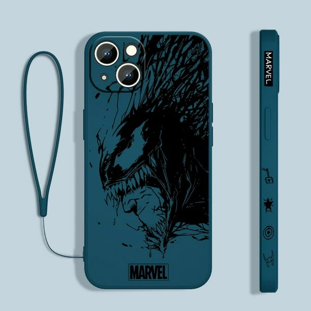 Funda de teléfono Marvel Venom para Apple iPhone 14 13 12 mini 11