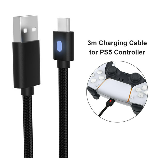 Cable de alimentación de la palanca de mando Cable de carga USB C