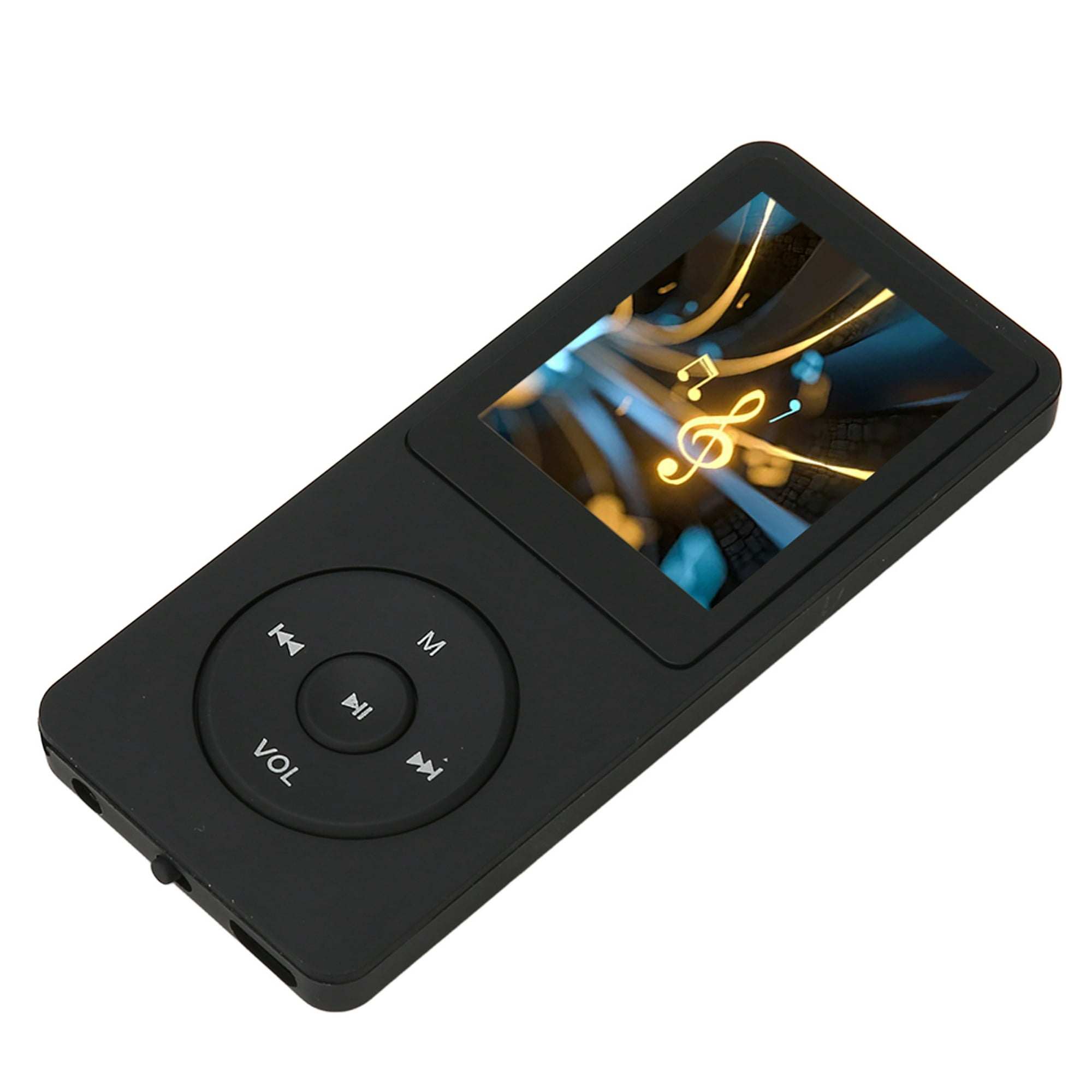 Reproductor MP3 MP4 de 8 GB, reproductor MP3 clásico de pantalla de 1.8  pulgadas, memoria de 8 GB 64 GB expandible 30 horas de reproducción