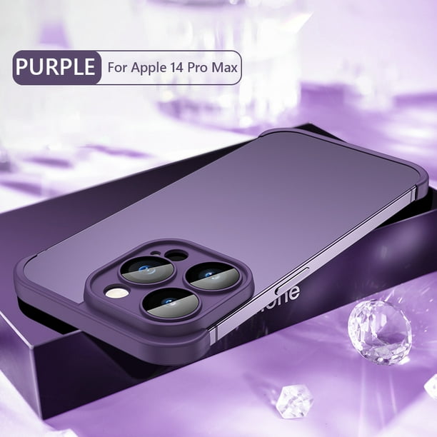 Vidrio Protector Lente De Camara Para iPhone 14 Pro / 14 Pro Max Purple