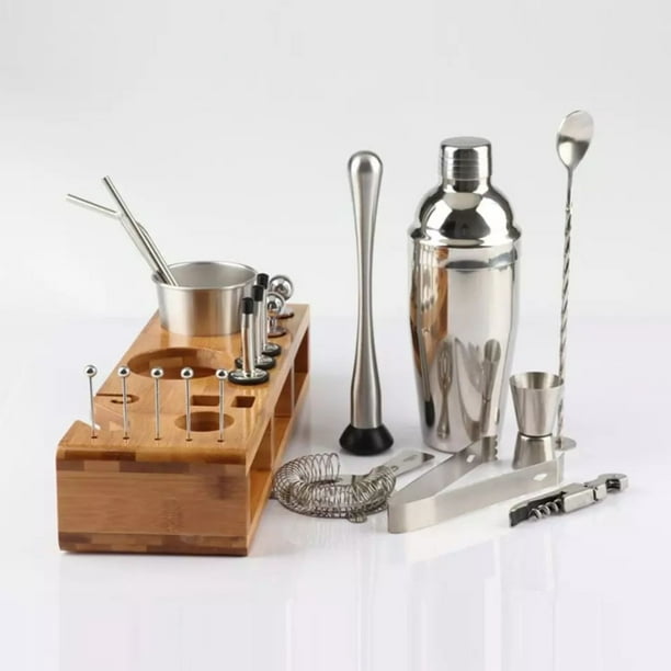 Coctelera Bar shaker acero inoxidable Guy Degrenne Vintage regalo para él  decoración accesorios mixología herramientas bar -  España