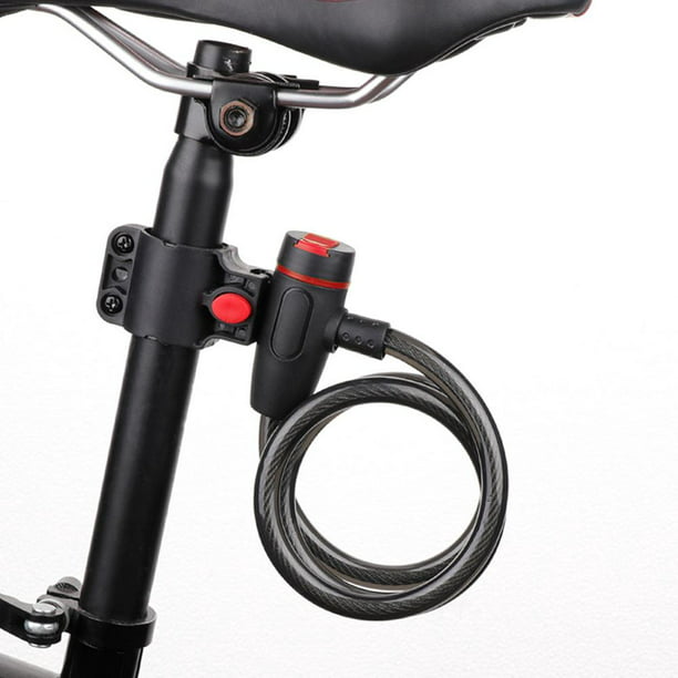 Candado de bicicleta antirrobo MTB bicicleta de carretera candado plegable  Universal accesorios de ciclismo Ehuebsd